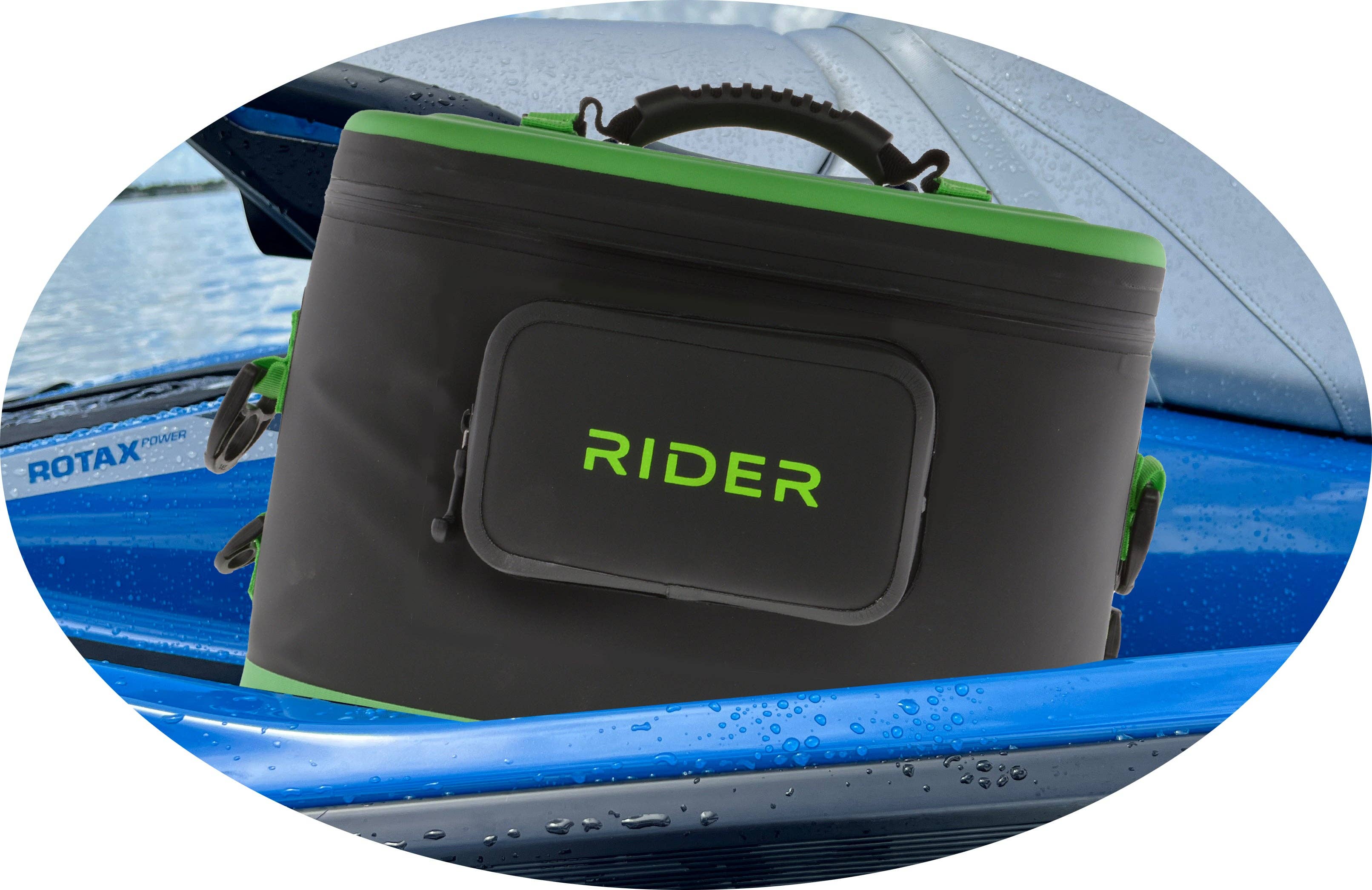Rider Coolers, LLC - Wholesale Cooler/Cooler Bag - NEW RC102 Red 10 can jet ski cooler set of 24