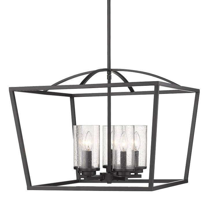 Mercer 5 Light Chandelier for wholesale by Golden Lighting
