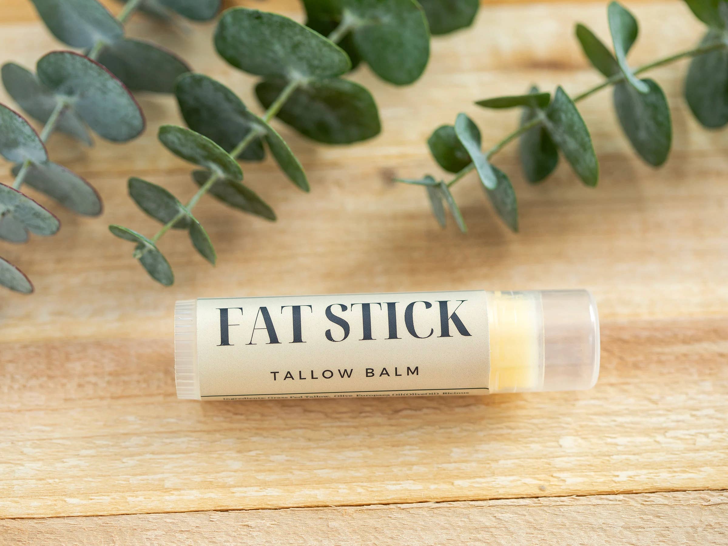 TheGoodFatCo - Vendita all'ingrosso Burro di cacao - Balsamo Labbra al Sevo a Marchio Privato