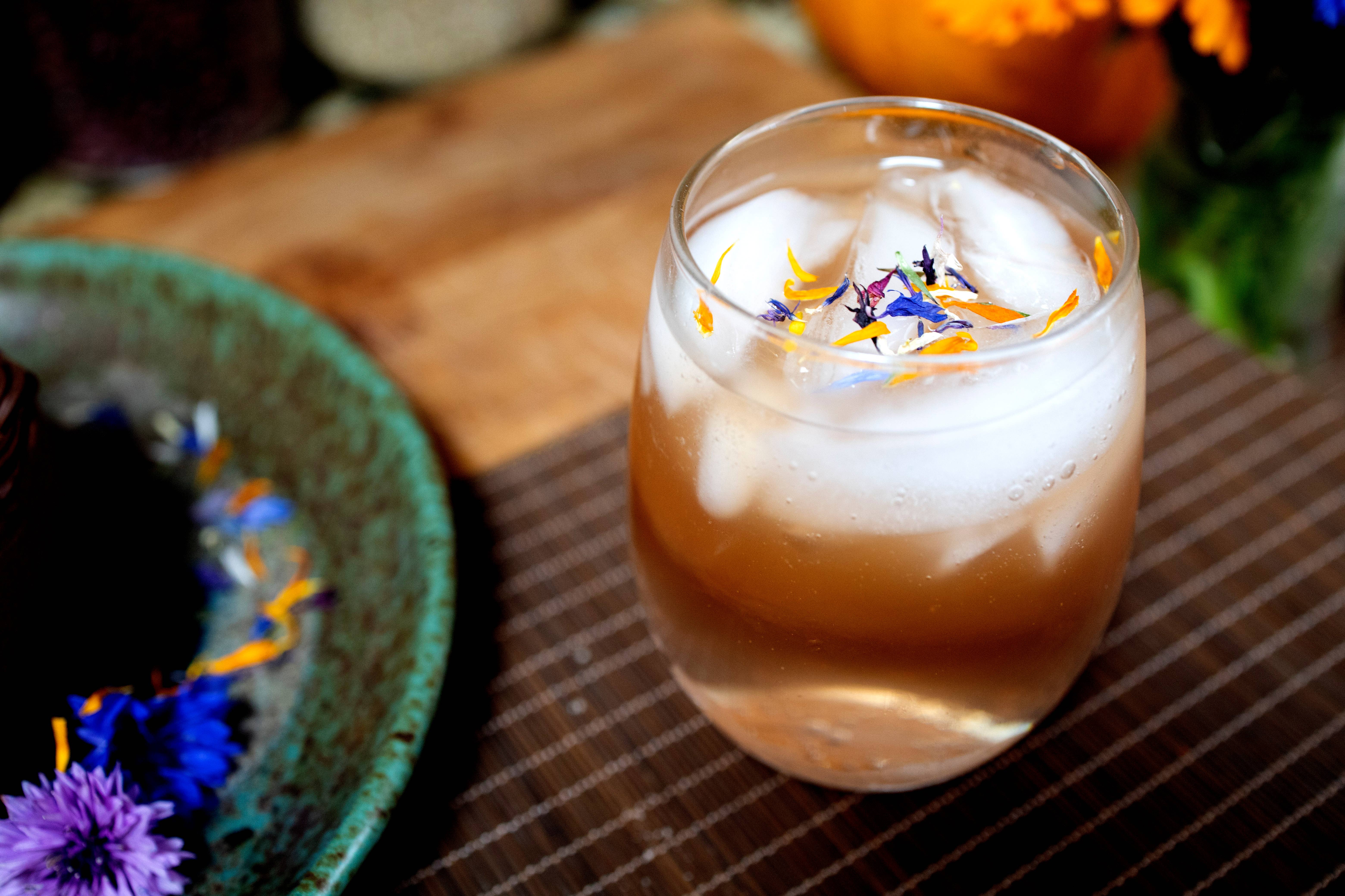 Five Finger Farms - Vendita all'ingrosso Topper per torte/cupcake - Fiori commestibili - Decorazione con fiori secchi veri e naturali15