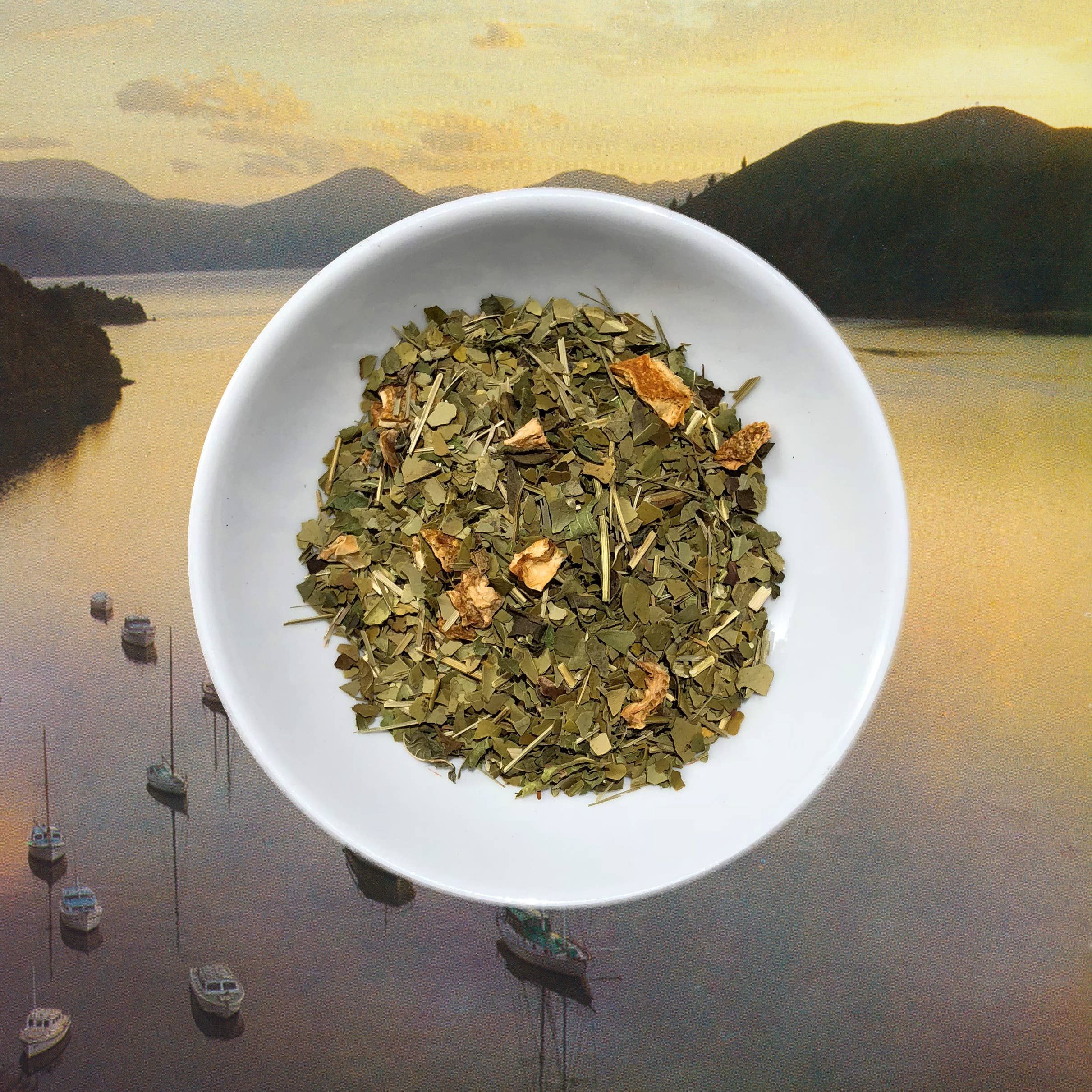 Flowerhead Tea - Wholesale Loose Tea - Mate Drank Loose Tea 1