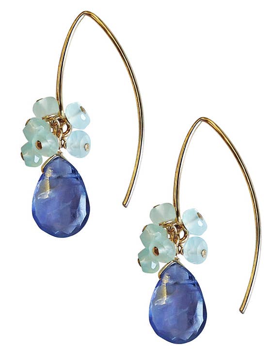 Genevieve earrings-E2 for wholesale by Treisi