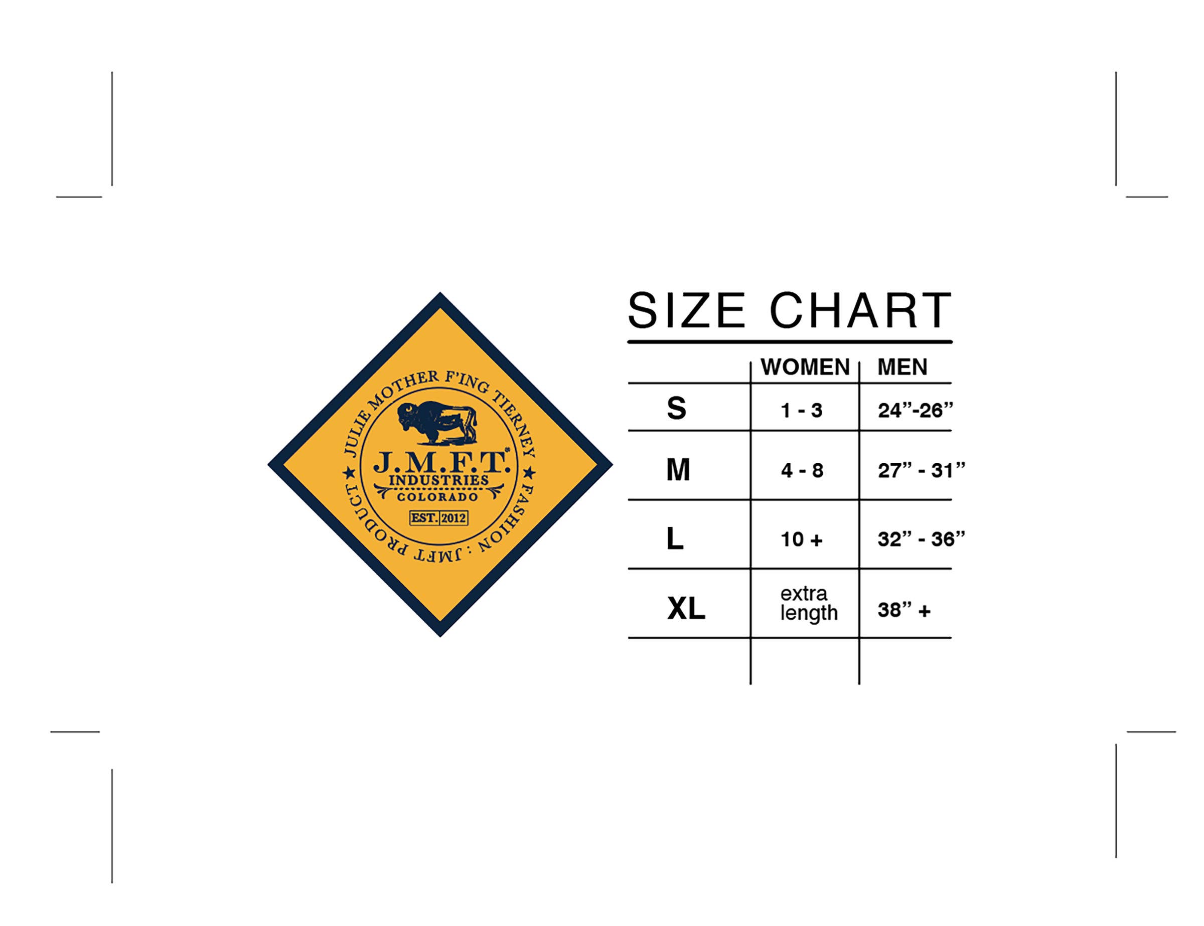 JMFT Industries - Wholesale Belt - Unisex - Hiker Belt / We ❤️ Leadville ~ Great Living @ 10,200'4