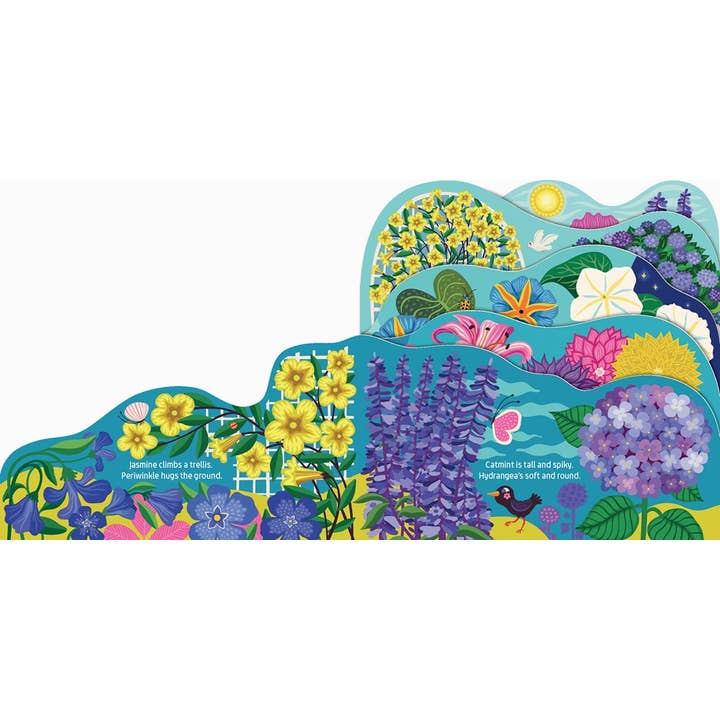 Gibbs Smith - Wholesale Book - Kids - Grow Your Own Way: Flower Board Book
