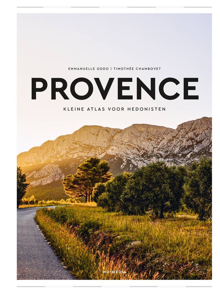 Kleine atlas voor hedonisten - Provence voor wholesale door mo'media publishers