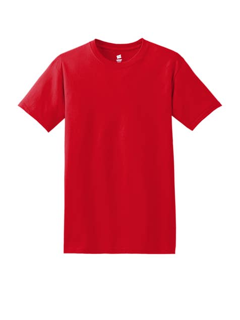 Print The Dream - Wholesale T-shirt – men's - Hanes - Essential-T 100% Cotton T-Shirt3