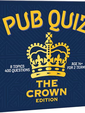 Pub Quiz - The Crown for wholesale by Cheatwell Games