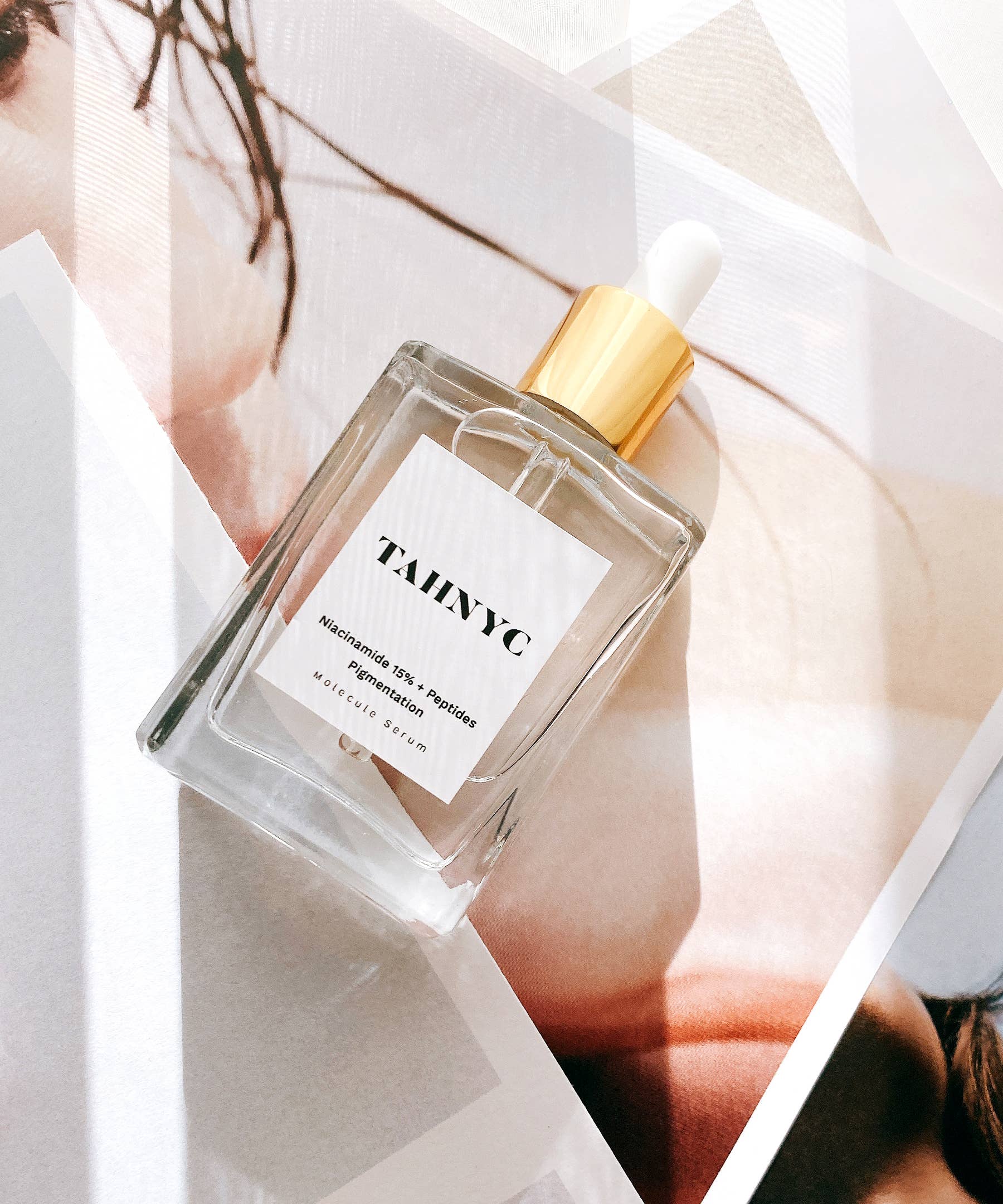 TAHNYC - Vente Concentré/sérum pour le visage - Sérum pour le visage contenant 15 % de niacinamide et peptides pour la pigmentation 8