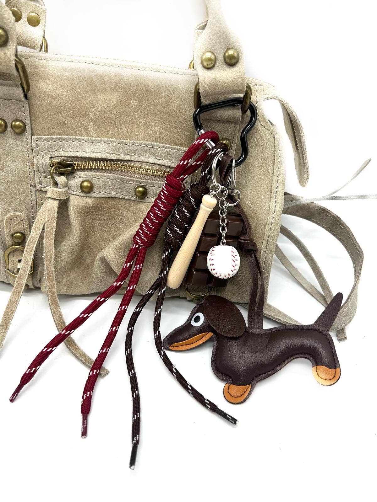 LINETA – wholesale Nyckelring - Unisex – PTC-6 nyckelring med trendigt hundmotiv9