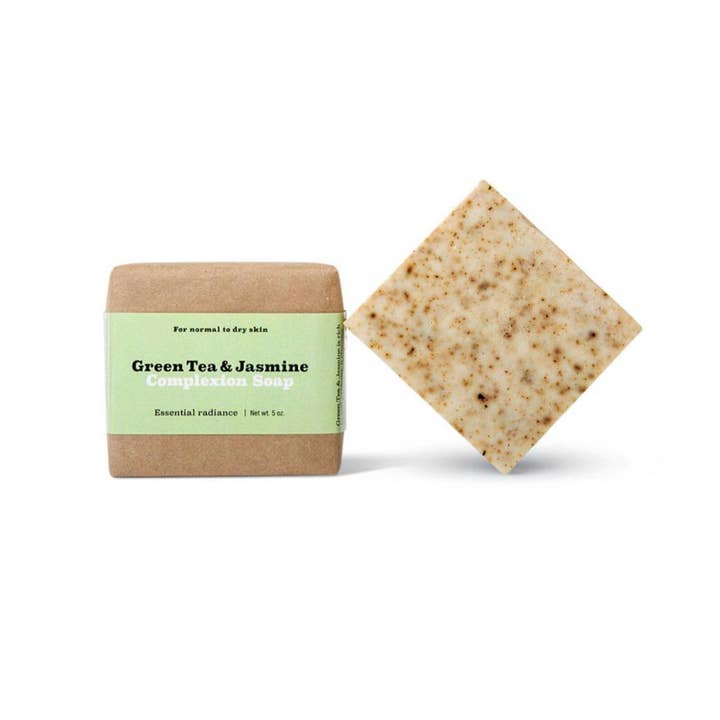 SallyeAnder - Wholesale Bar Soap - Green Tea & Jasmine Complexion Soap2