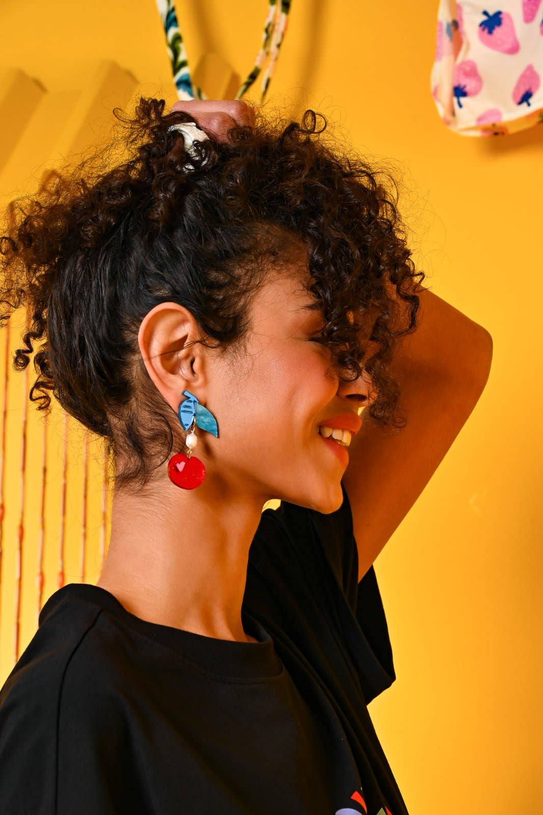 Funk Da Queen – Großhandel Ohrhänger – Cherry Lady | Ohrhänger Petit Boutik X Funk Da Queen1