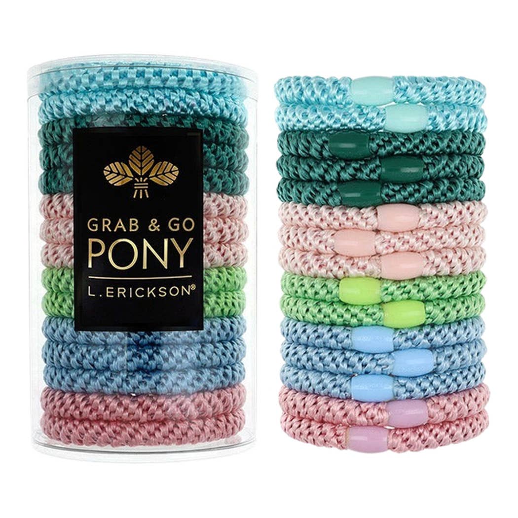 France Luxe/L. Erickson – wholesale Hårsnoddar – Dam – Grab & Go Ponnyrör48