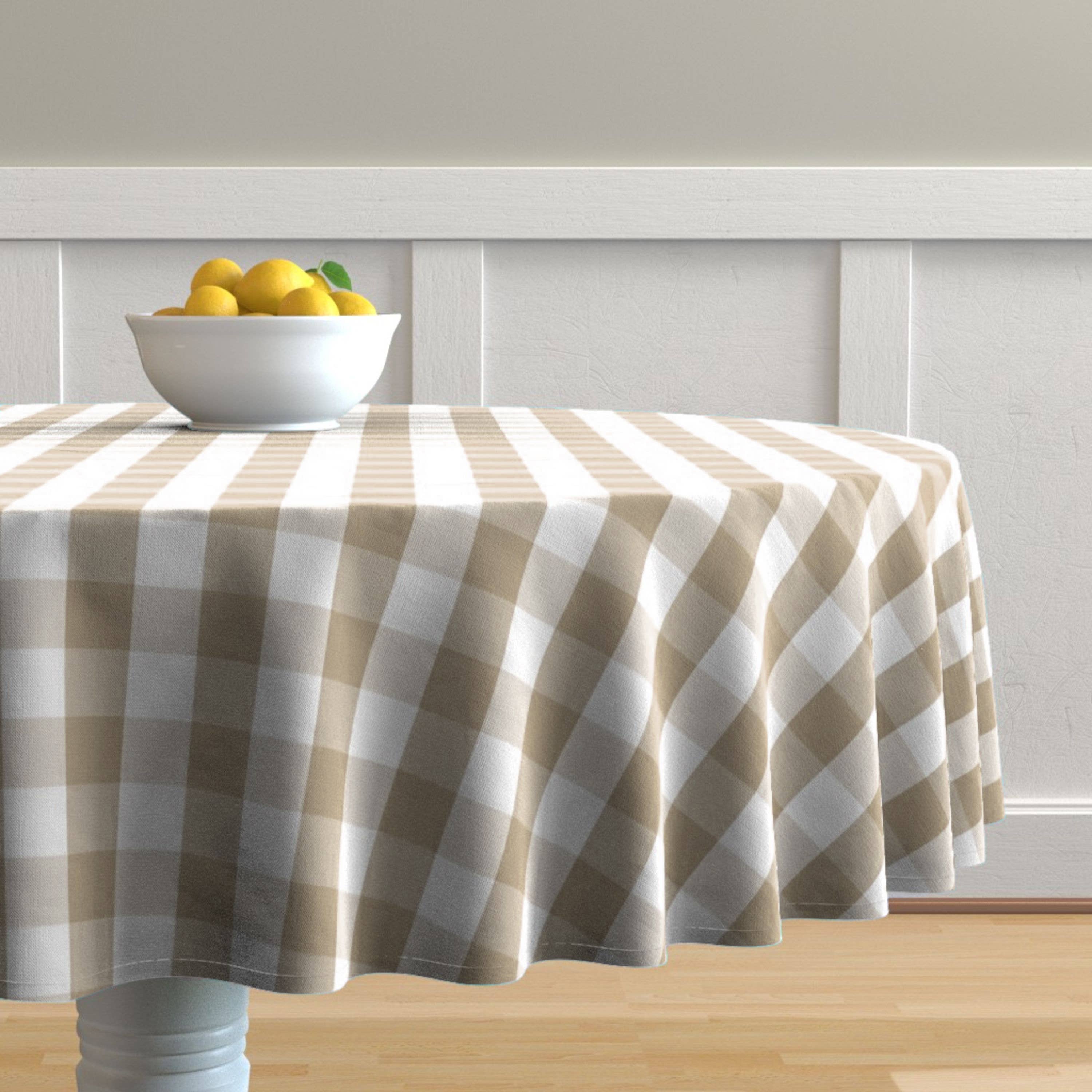 Fabstyles - Wholesale Tablecloth - Fabstyles Country Check High-Quality Tablecloth14