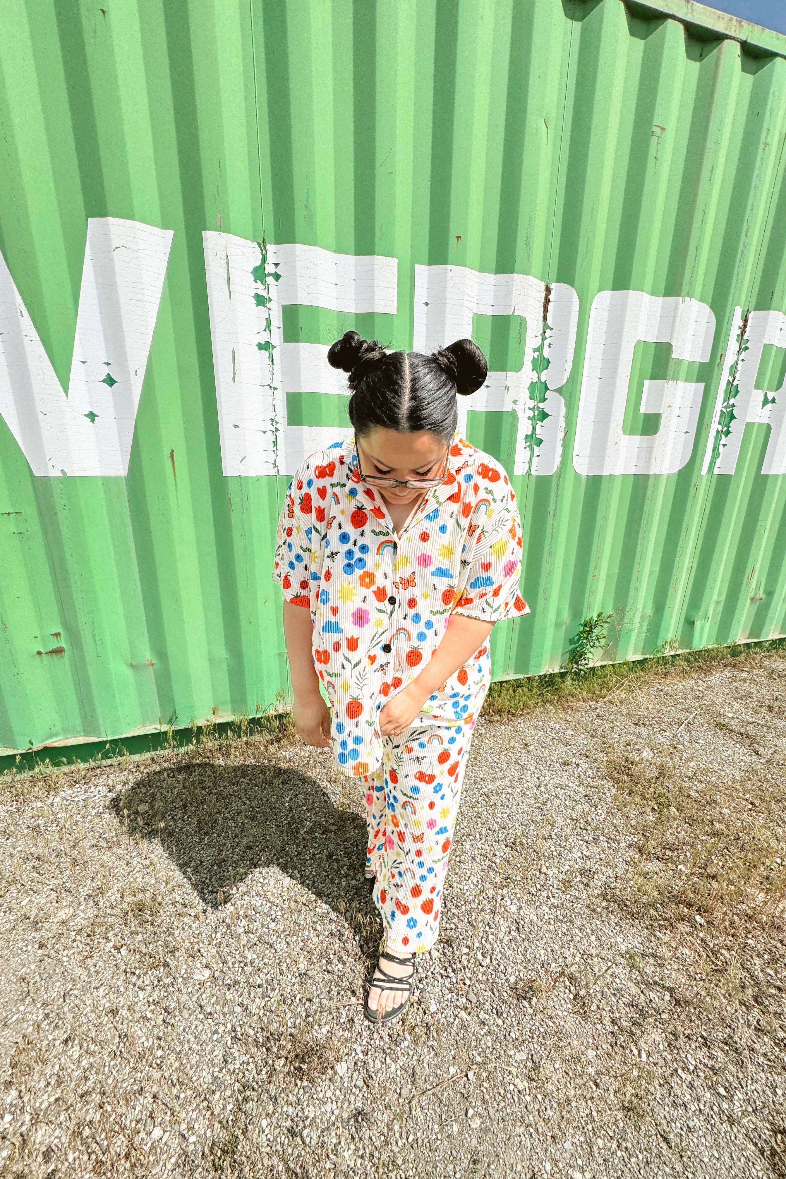 Taby Originals - Wholesale Lounge Set - Women's - TABY ORIGINAL: Mañana Será Bonito Plisse Set IN SIZES XS-5X** RESTOCKED***9