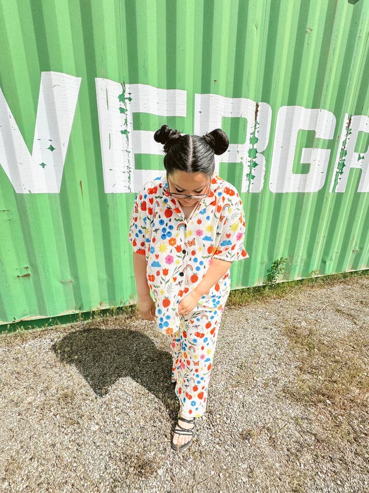 Taby Originals - Wholesale Lounge Set - Women's - TABY ORIGINAL: Mañana Será Bonito Plisse Set IN SIZES XS-5X** RESTOCKED***9