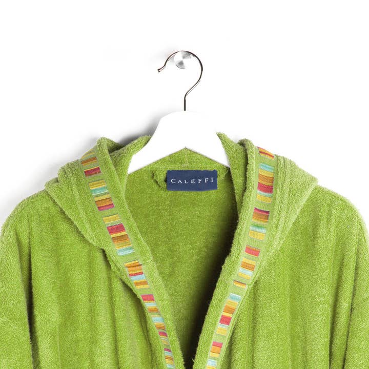 Caleffi Yupi junior Accappatoio con Cappuccio per la vendita all'ingrosso da parte di caleffi spa