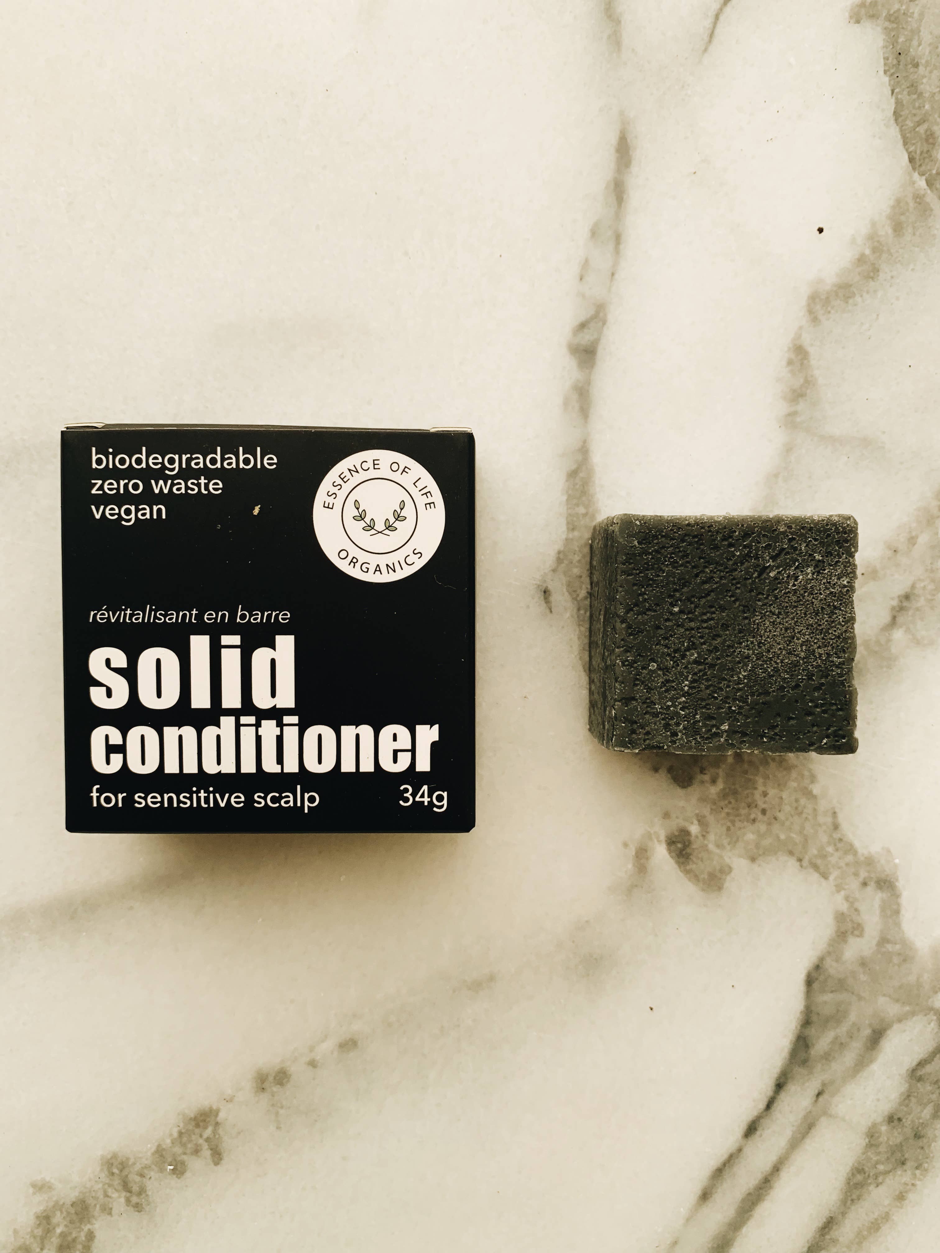 Essence of Life Organics - Wholesale Hair Conditioner - Solid Conditioner Bar1