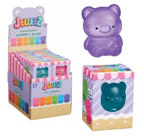 Handee Products (HPC) - Vente Jouet mou – enfant et bébé - Adorables petites peluches gomme ours