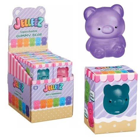 Handee Products (HPC) - Vente Jouet mou – enfant et bébé - Adorables petites peluches gomme ours0