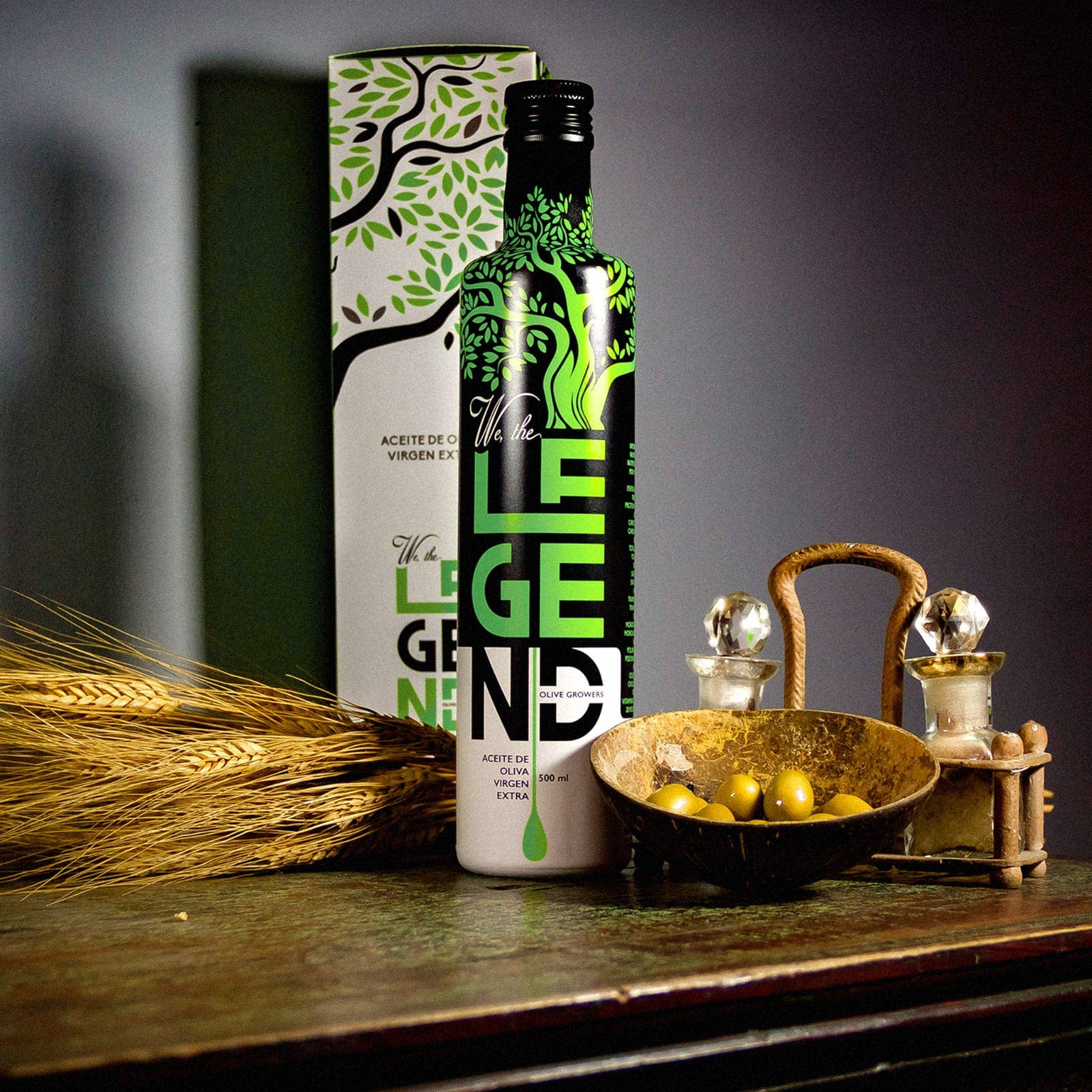 PALACIO OLIAXI - Wholesale Olive Oil - Early Harvest Extra Virgin Olive Oil ECO HOJIBLANCA 500 ml11