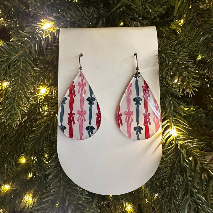 Kerstoorbellen, Coquette Kerstmis, Linten en Strikken voor wholesale door The Boutique by Sarah