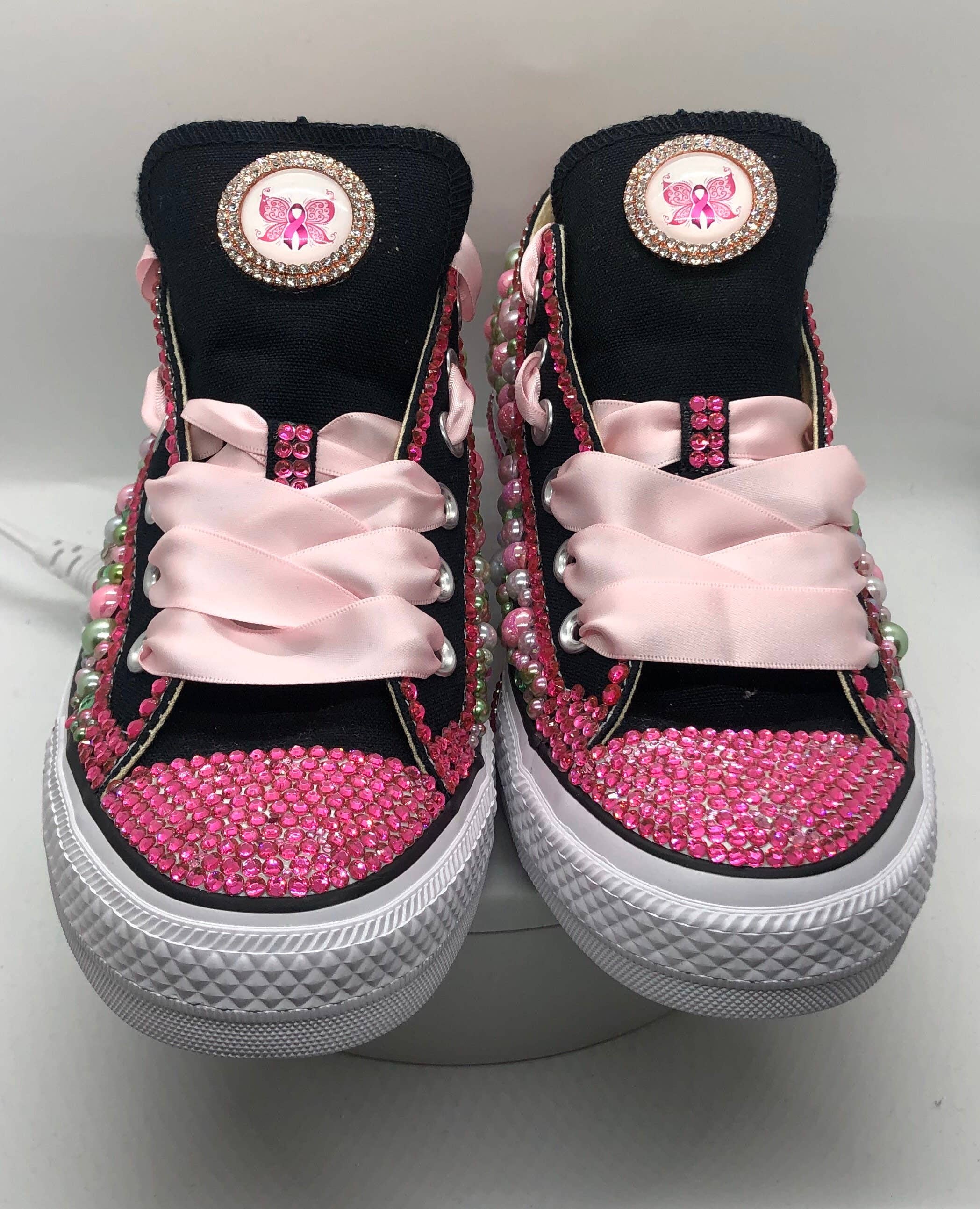 Southern Belle – wholesale Vardagssneakers - Dam – Bling sneakers med möjlighet till personlig anpassning9
