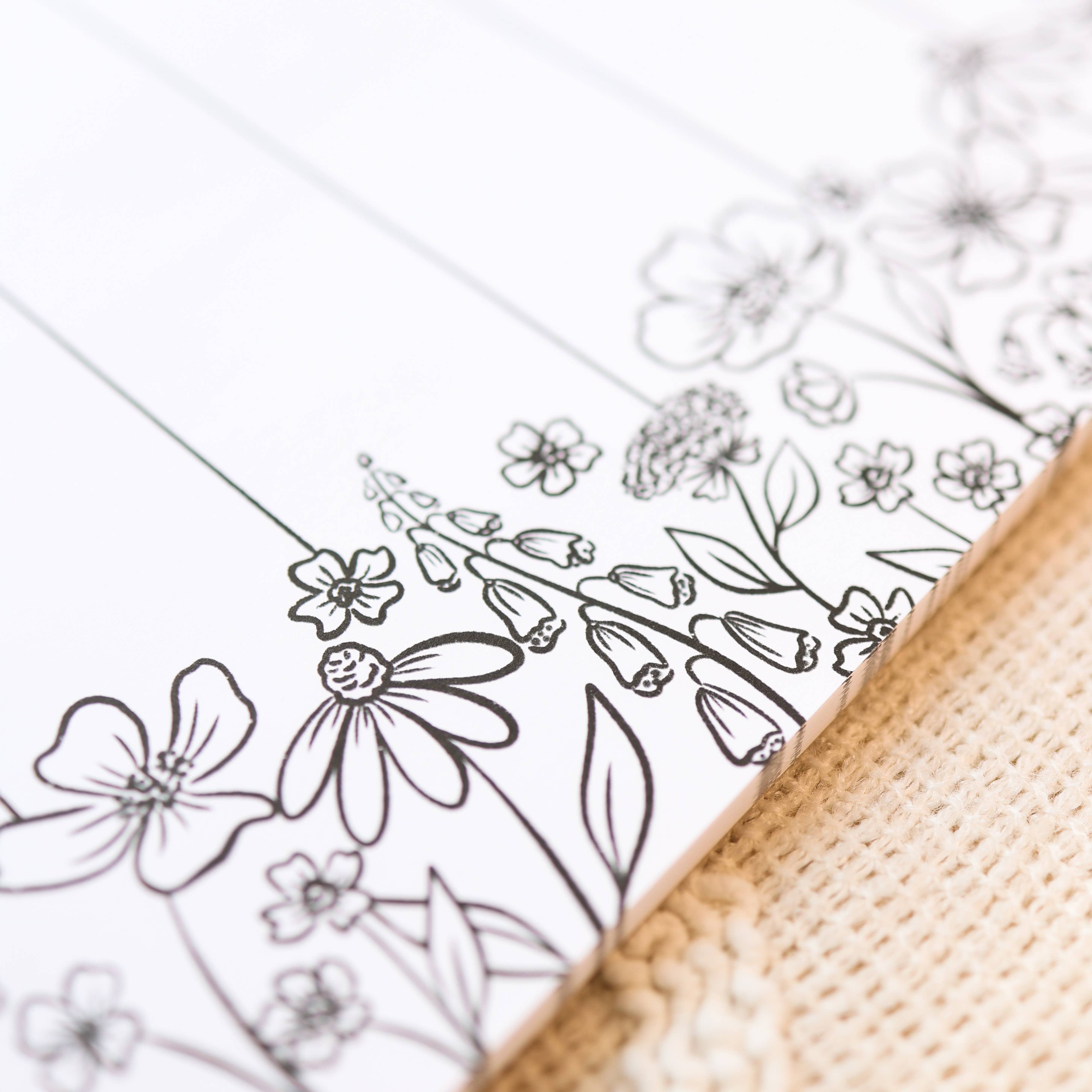 Elyse Breanne Design - Wholesale Planner - Geperste Bloemen Wekelijkse Planner Notitieblok3