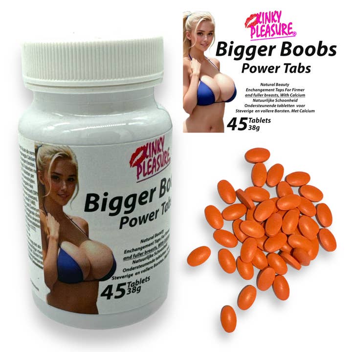 Kinky Pleasure - Bigger Boobs - Power Tabs - 45 Tablets and other Purchase Wholesale serviette hygienique lavable. Free Returns & Net 60 Terms on Faire trending on Faire.