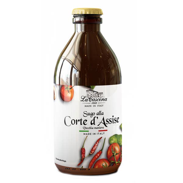 Sauce at the Court of Assizes for wholesale by La Cascina 1899