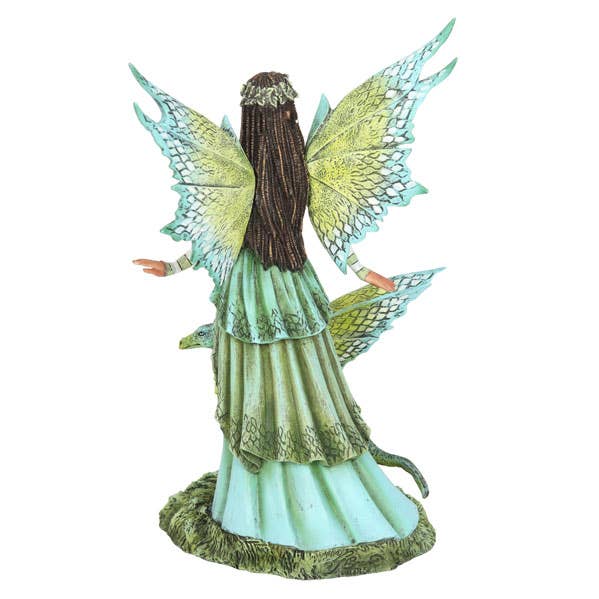 Something Different Wholesale - Wholesale Decorative Figurine - 22cm Jewel of the Forest Fairy Figurine by Amy Brown3
