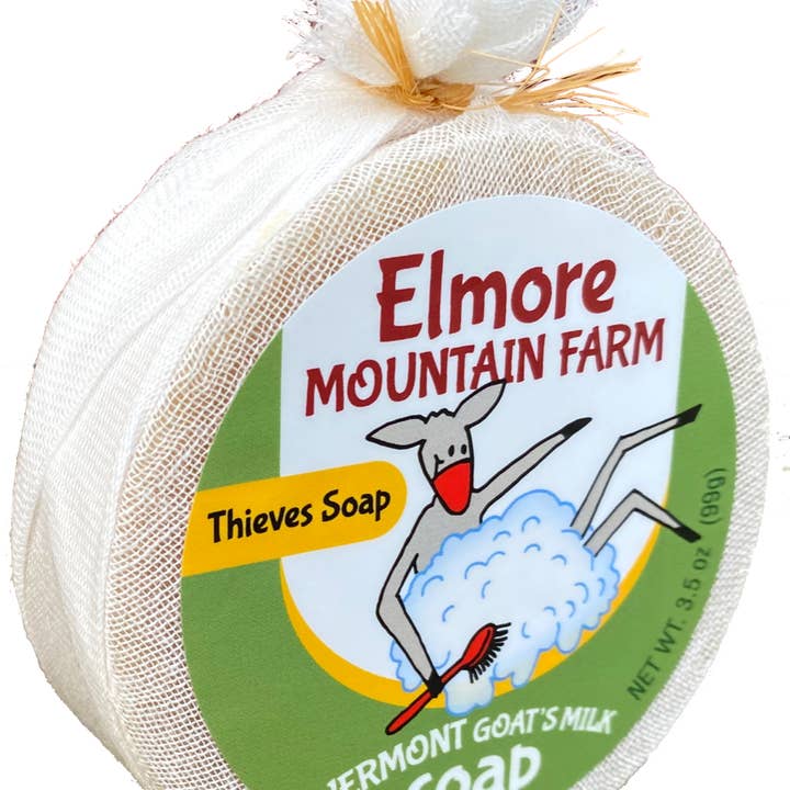 elmore mountain farm - Wholesale Bar Soap - Thieves Soap