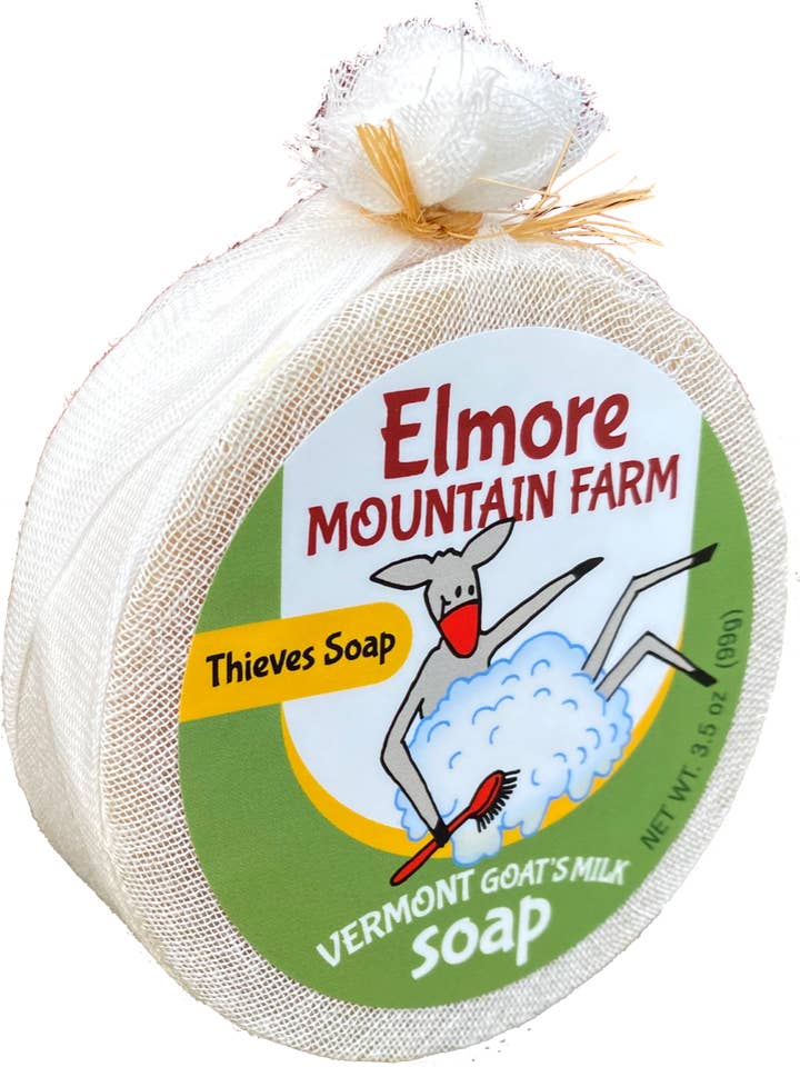 Thieves Soap for wholesale by elmore mountain farm