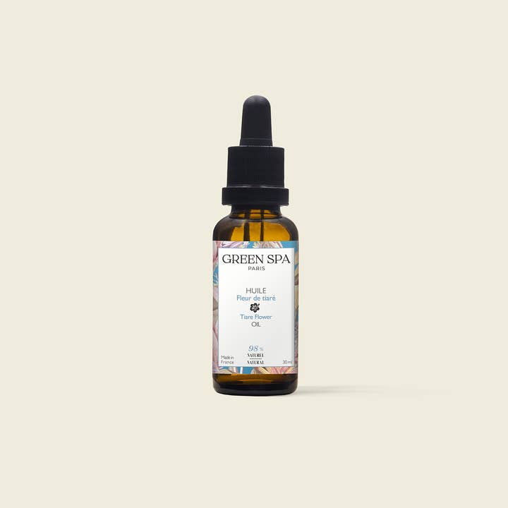 Green Spa – Großhandel Bade-/Körperöl – Tiare-Blütenöl9