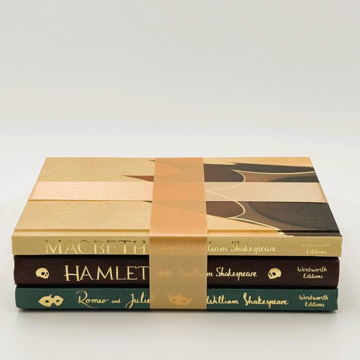 Marble City Press - Wholesale Classics - Shakespeare Tragedies | Wordsworth Collector's Edition1