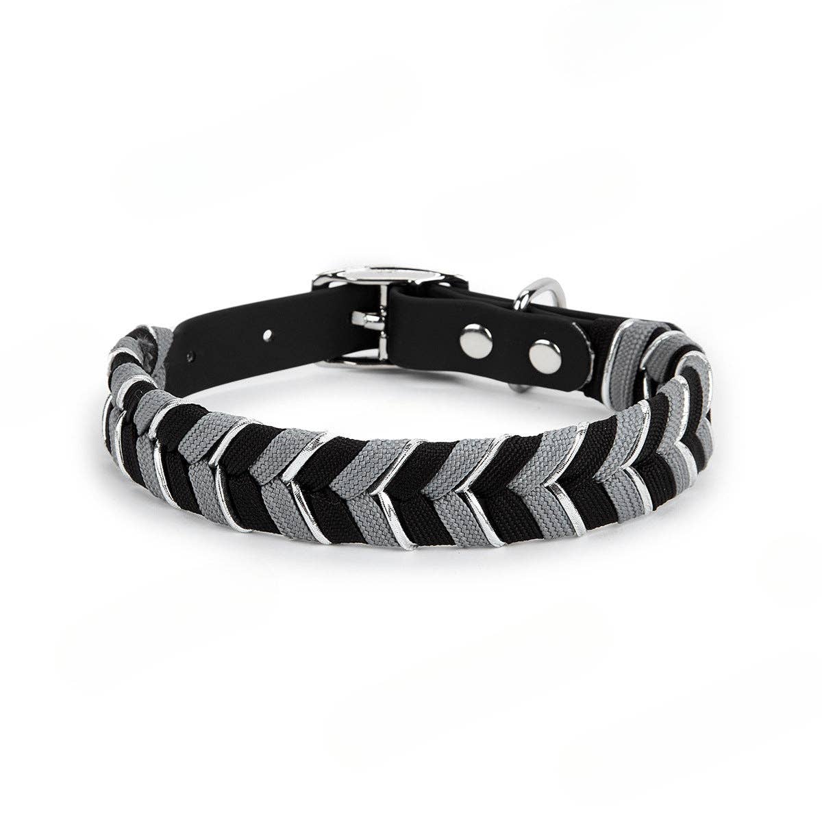 Cheerhunting - Wholesale Pet Collar - Dog - Loofie - Colorful  Waterproof Woven Dog Collar1