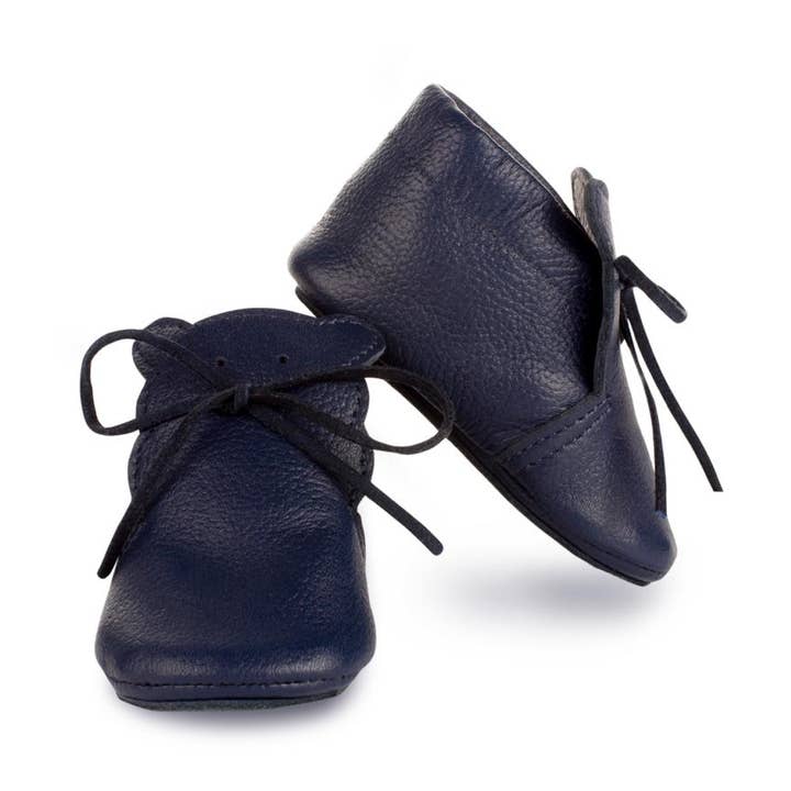 Bear Shoe4 - Navy for wholesale by Blu Blu Petit