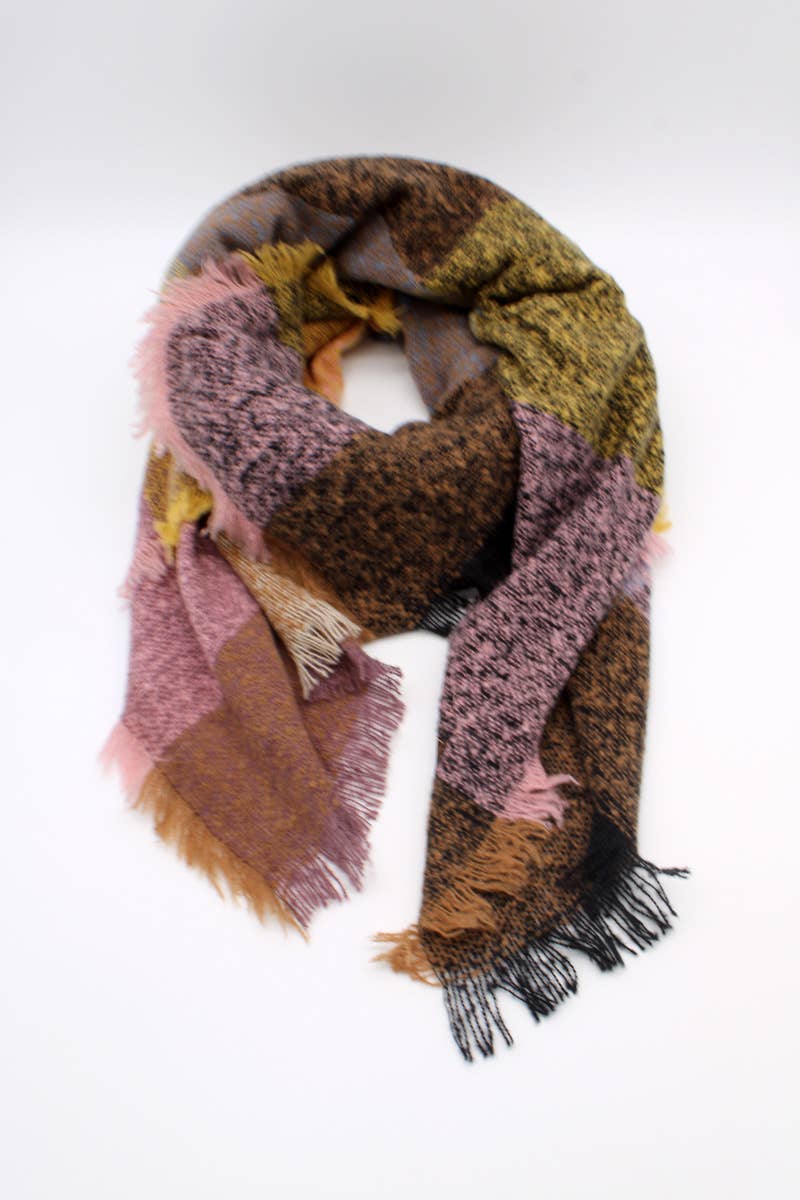 Hologramme Paris - Wholesale Scarf - Unisex - Sensation Cashmere Scarf - 726234