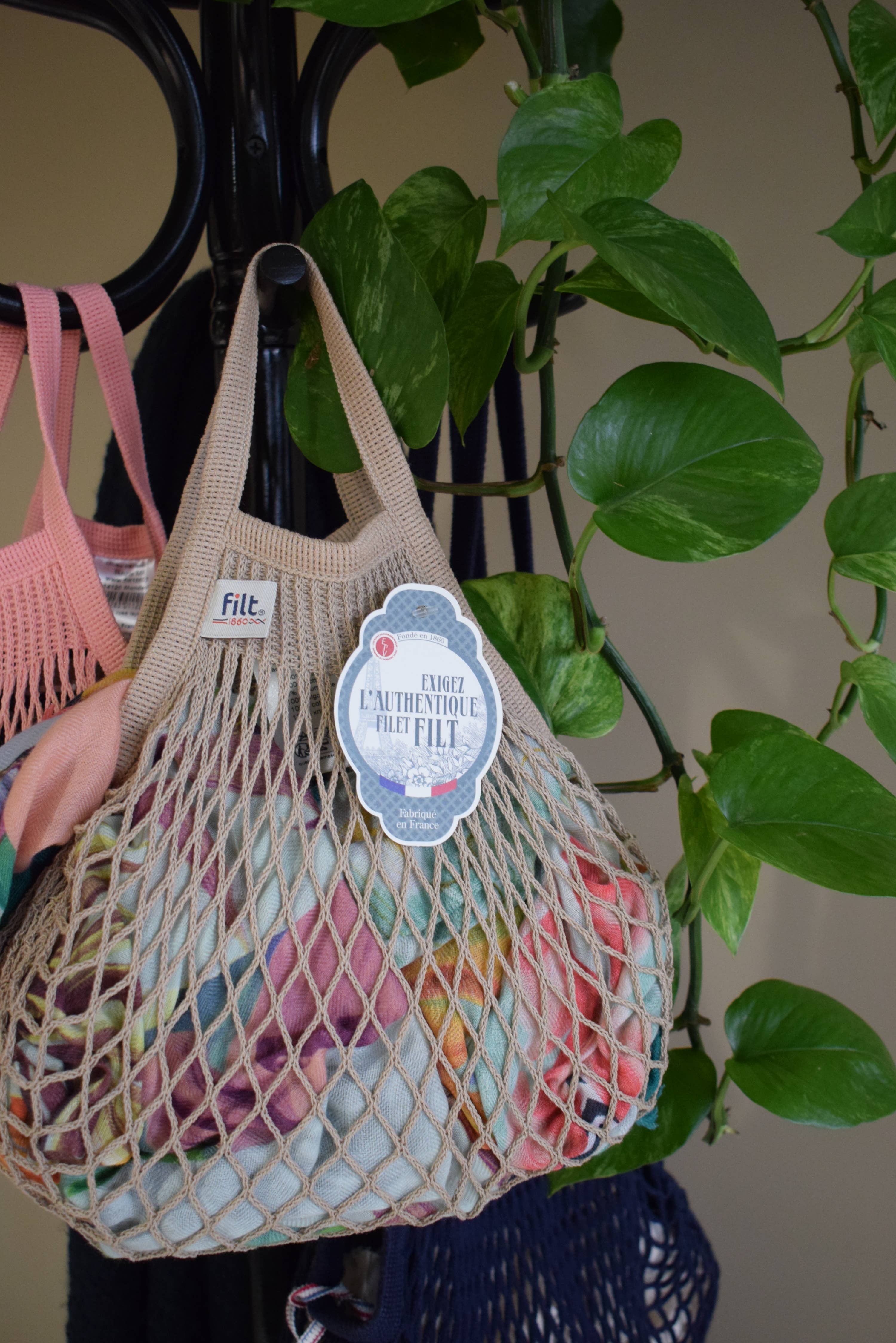 Filt1860 - Wholesale Grocery/Shopping Bag - Shopping net bag Mastic size mini 1