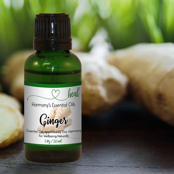 H.E.A.L.'s Essential Oils - Ginger for wholesale by Healthy Energy Amazing Life