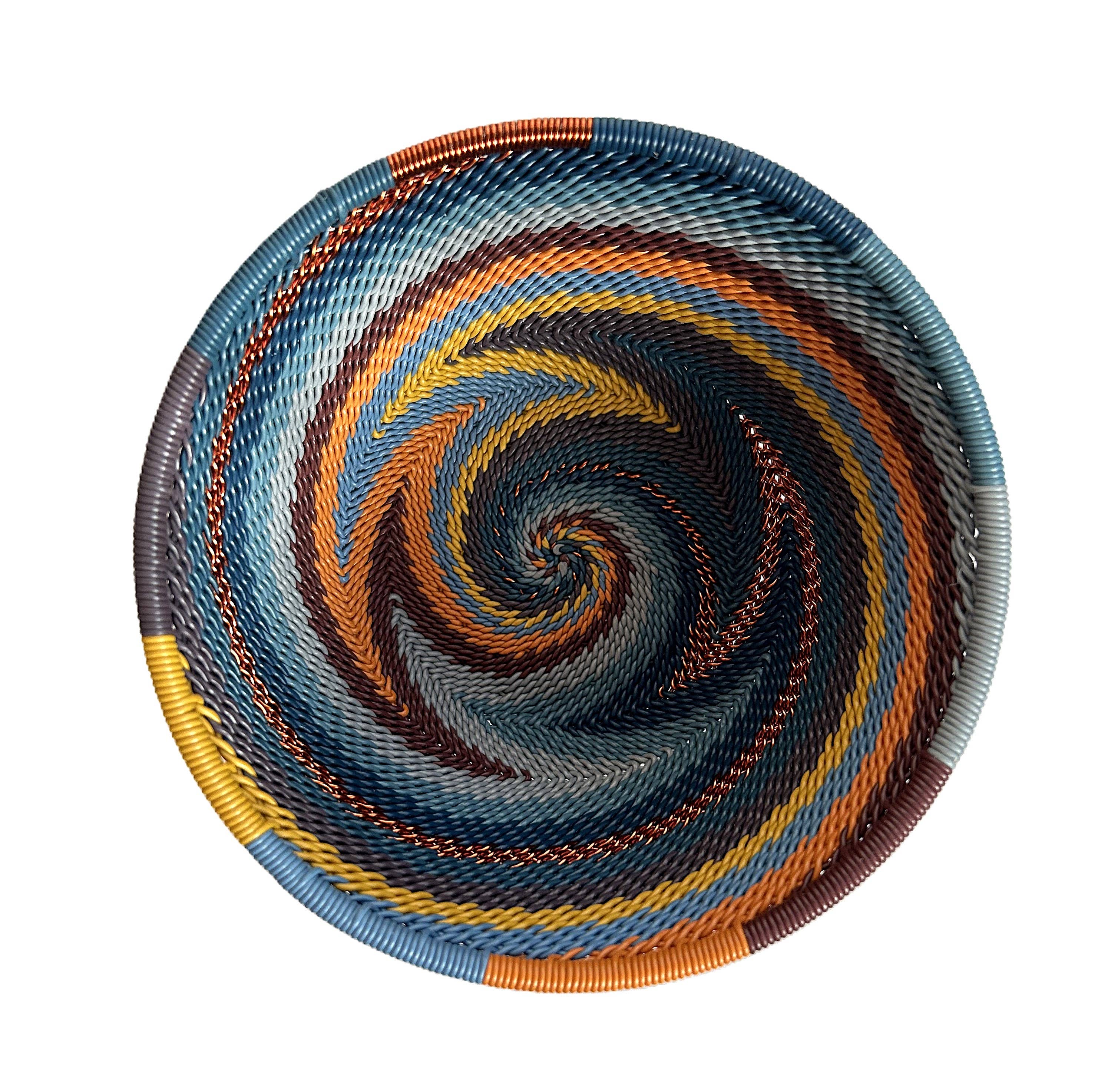 Bridge for Africa - Wholesale Decorative Plate/Dish/Bowl - TW Collection - Cove11