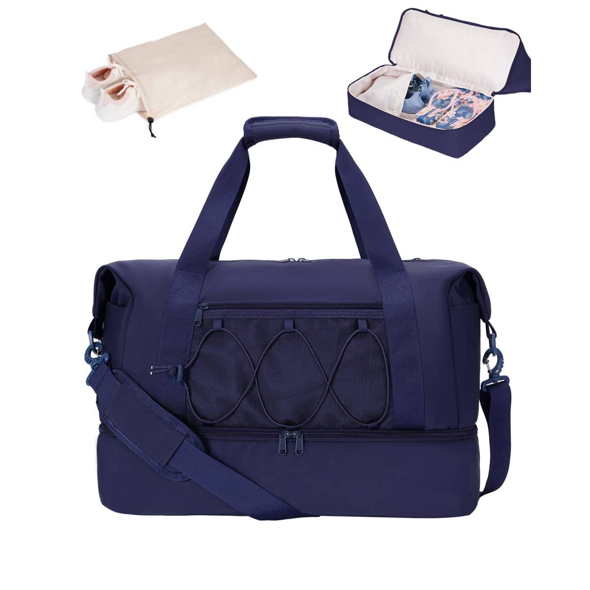 wandf - Wholesale Weekender Bag - Unisex - Travel Duffel Weekender Overnight Bag Carry on Tote Bags18