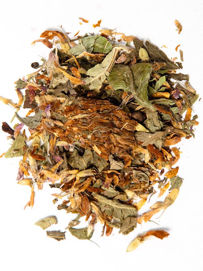 Red Clover Tops Bio pour la vente par Everything Tea