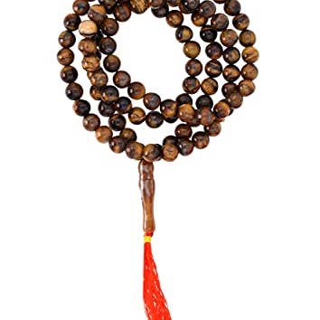 Tiger Eye Tasbih Prayer Beads - Misbaha Beads Muslim Prayer Beads for Men and Women - Islamic Prayer Beads Tasbih Beads Necklace for wholesale by Mandala Crafts