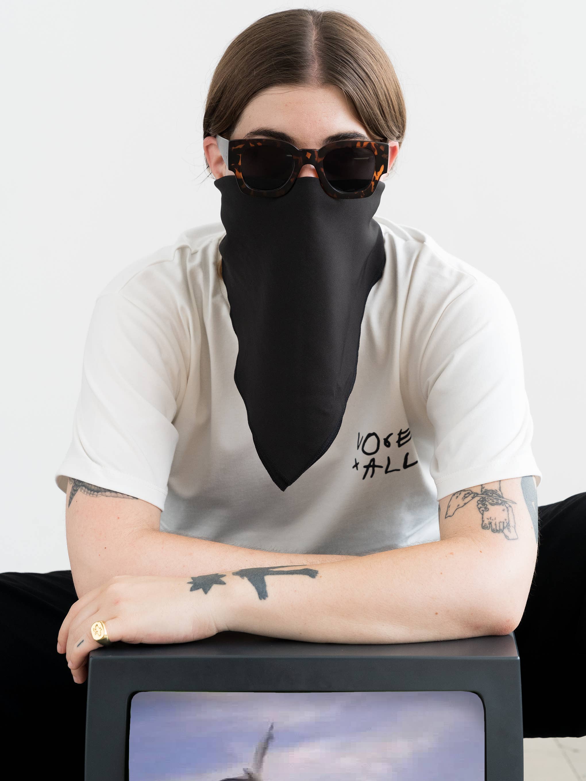 All Skinwear - Wholesale T-shirt met print - Uniseks - Vogel x All boxy t-shirt van katoen5