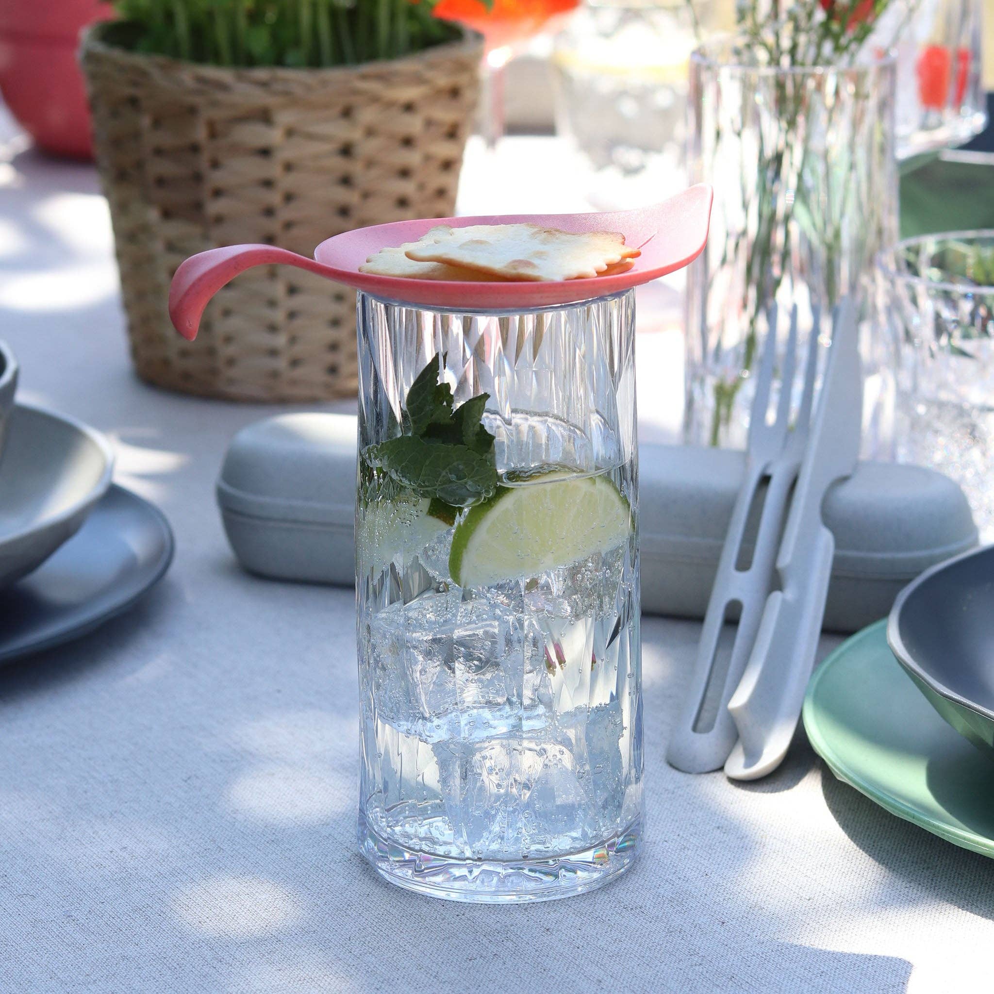 Crystal Clear Long drink 2-piece set Superglass CLUB No. 8 for wholesale on Faire3