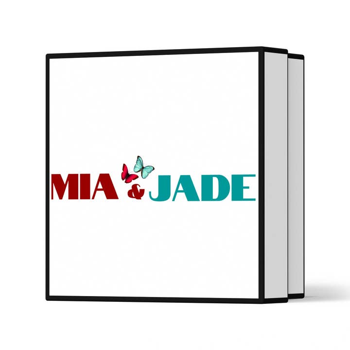 Beauty Box January White for wholesale by Mia & Jade Luxe Beauty