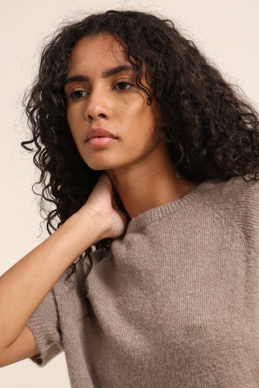 LÉA & LUC - Wholesale Knit Sweater - Women's - ALPACA SWEATER REF 101220