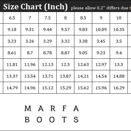 Marfa Boots - Venta al por mayor Botas cowboy - Mujer - La Jessi
