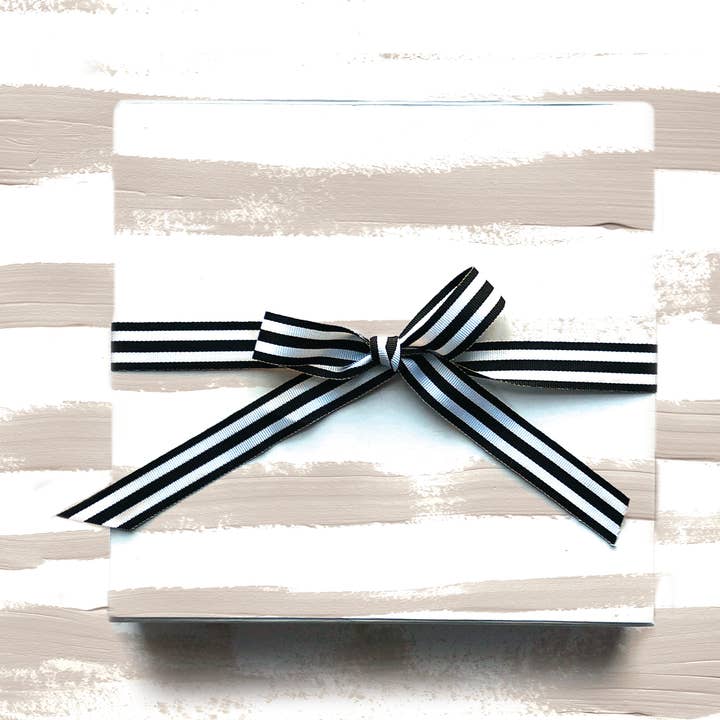 Stripe Wrap for wholesale by The Paper Curator