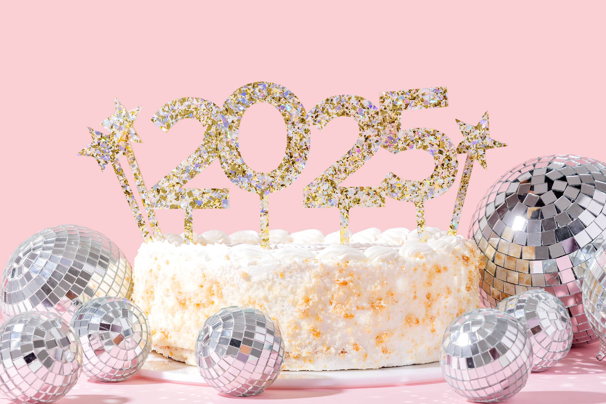 Taylor Elliott Designs – wholesale Tårta/Cupcake Topper – *REA* Tårtdekorationer - Nummer - Pärlkonfetti - Varje11